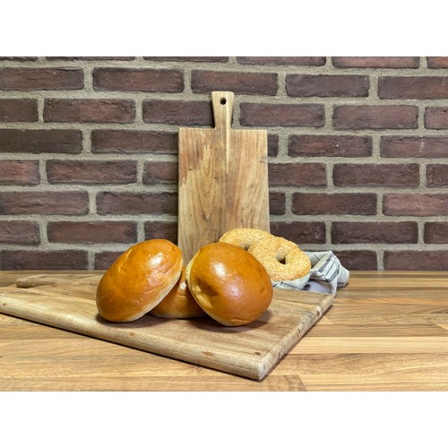 Hamburgerbröd 4-pack oskurna Citys