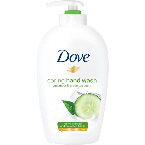 Fresh touch Cucumber & green tea Flytande handtvål 250ml Dove