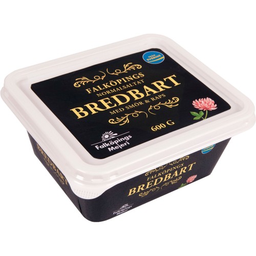 Bredbar Normalsaltat 75% 600g Falköpings Mejeri
