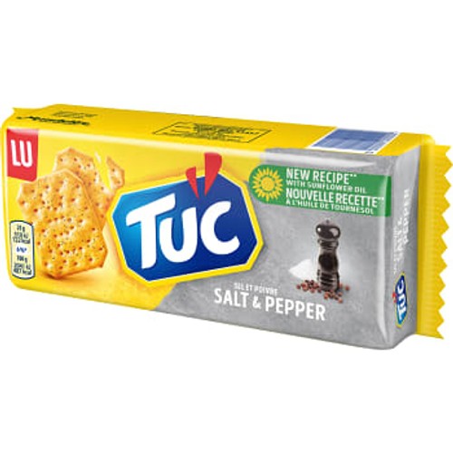 TUC Salt & pepper 100g Lu