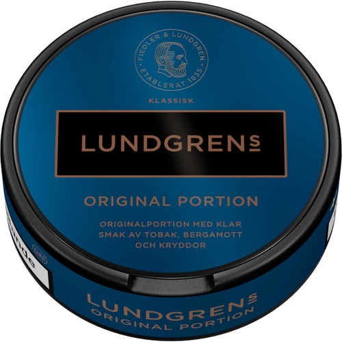 Lundgrens Original Portion 18.7 Gram