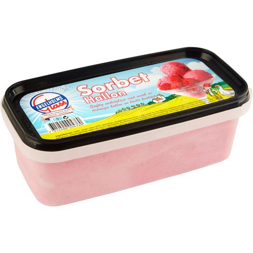 Glass Hallon Sorbet 0,7l Engelholms Glass