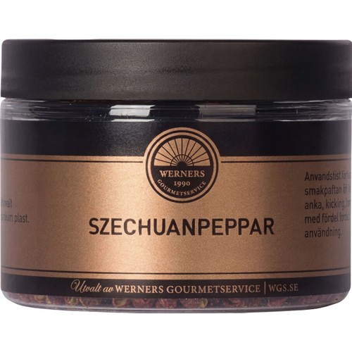 Szechuanpeppar Hel 30g Werners Gourmetservice