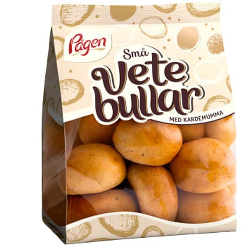 Små vetebullar med kardemumma 210g Pågen