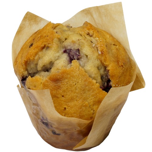 Muffins blåbär