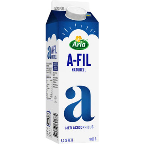 A-fil Naturell Plus Dofilus 3% 1000g Arla®