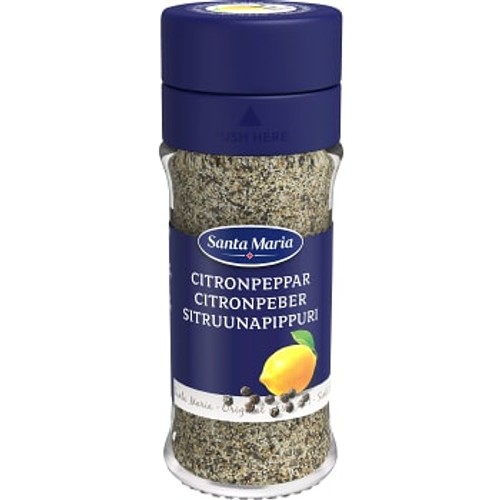 Citronpeppar 55g Santa Maria