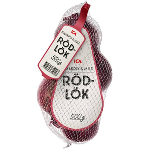 Rödlök 500g Klass 1 ICA