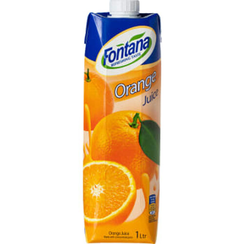 Apelsinjuice 1l Fontana