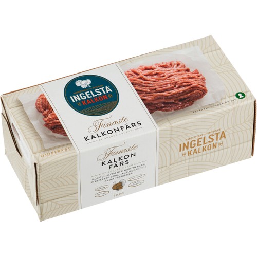 Kalkonfärs Fryst 500g Ingelsta kalkon