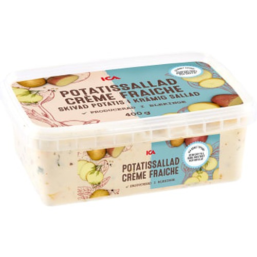 Potatissallad med crème fraiche 400g ICA