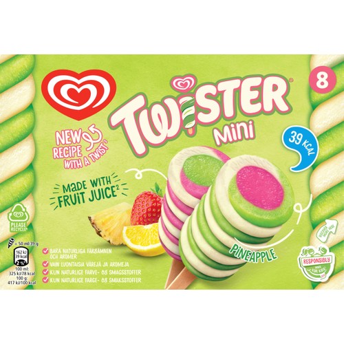 Twister mini 8-p GB Glace