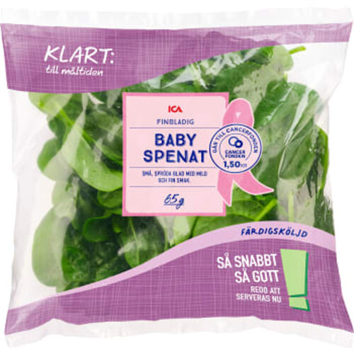 Babyspenat 65g ICA