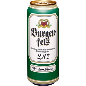 Öl 2,8% 50cl Burgenfels