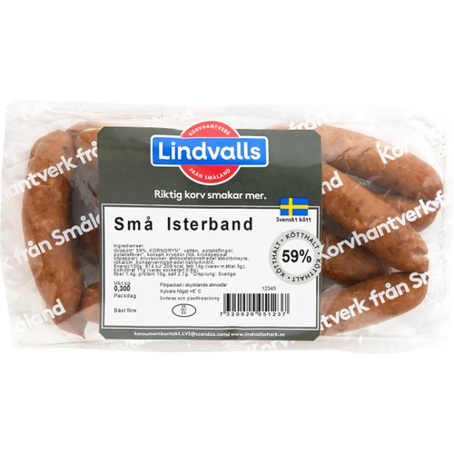 Isterband 300g Lindvalls Chark