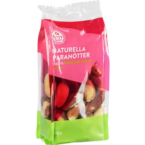Paranötter 175g ICA Gott Liv