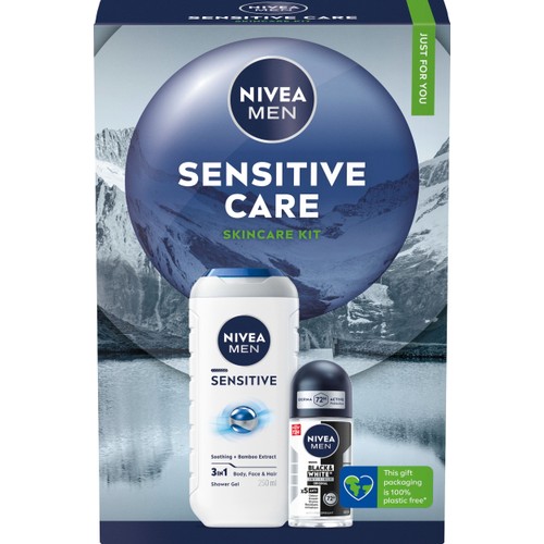 Presentbox Giftpack Sensitive Care 300ml Nivea