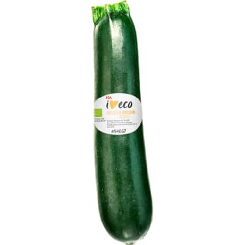 Zucchini Grön KRAV ca 275g Klass 1 ICA