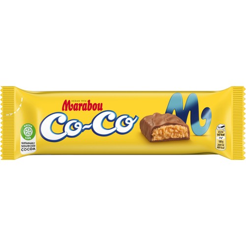 Choklad Co-Co Dubbel 60g Marabou