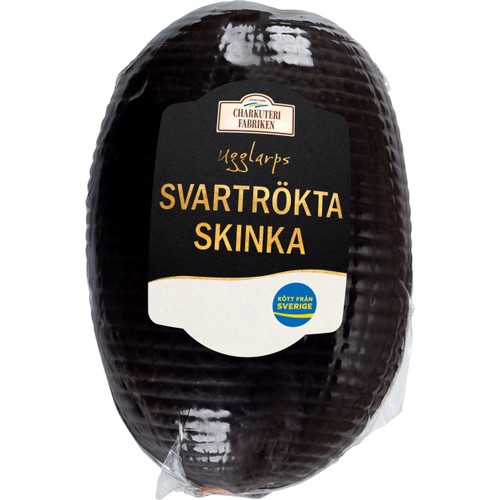 Skinka Svartrökt ca 3,2kg Ugglarps Charkuterifabriken