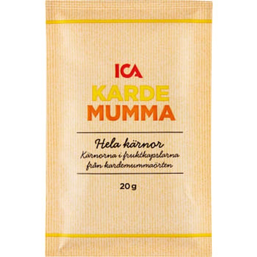 Kardemummakärnor 20g ICA