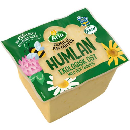 Ost Humlan Ekologisk ca 1,2kg Arla