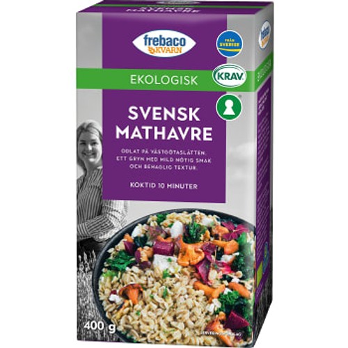 Svensk mathavre Ekologisk 400g Frebaco