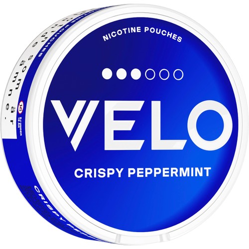 Velo Crispy Peppermint Mini 10g