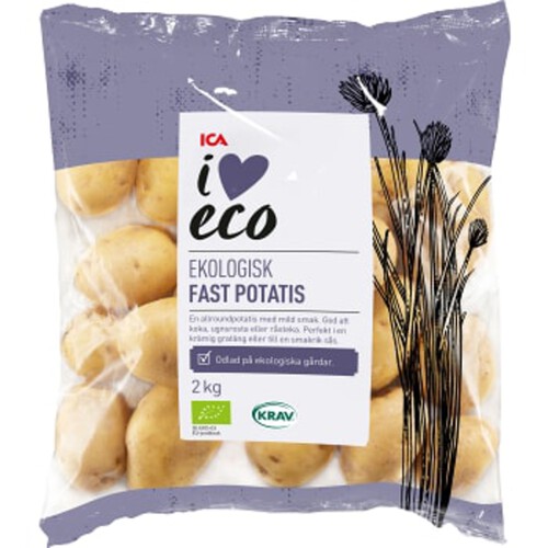 Potatis Fast Ekologisk 2kg Klass 1 ICA I