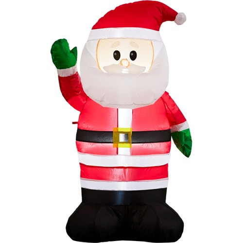 Uppblåsbar tomte 100cm DAY