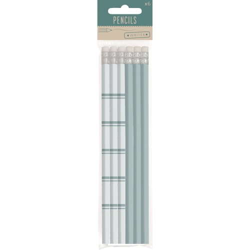 Penna Blyerts Med Sudd 6st Writer