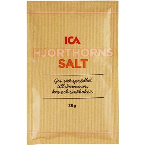 Hjorthornssalt 35g ICA