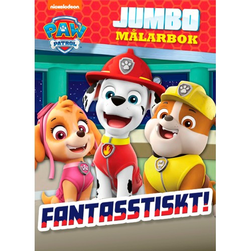 FanTASStiskt Stora målarboken