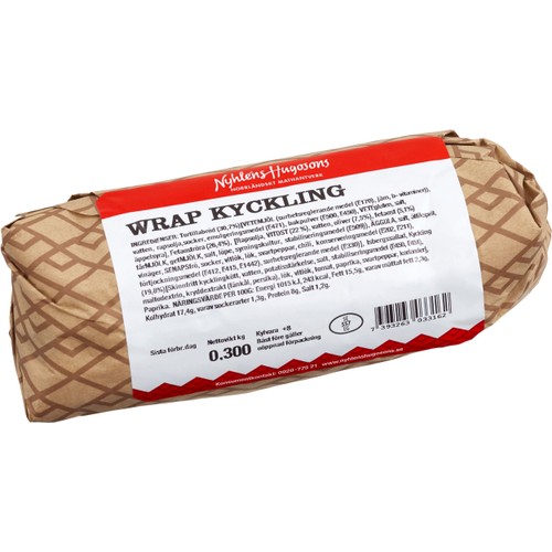 Wrap Kyckling 300g Nyhléns Hugosons