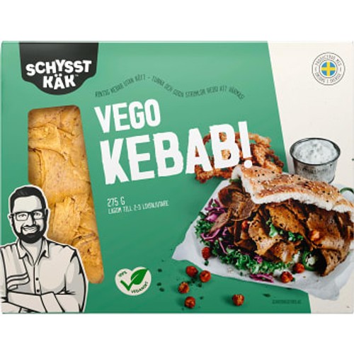 Vego Kebab Pannfärdig 275g Schysst käk