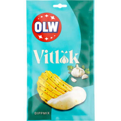 Dippmix Vitlök 21g OLW