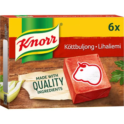 Buljong Kött 6-p Knorr