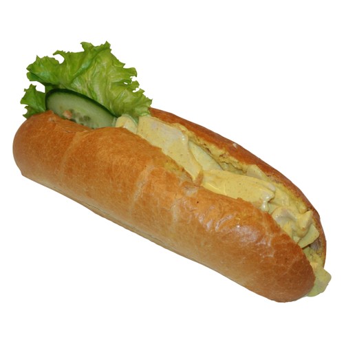 Baguette med Kycklingröra