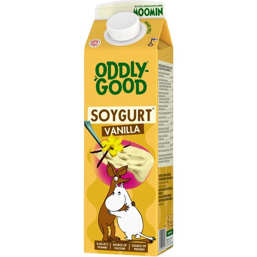 Sojagurt Vanilj 1,8% 1000g Oddlygood®