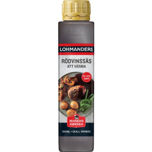 Rödvinssås 350ml Lohmanders