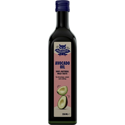Avokadoolja 250ml HealthyCo