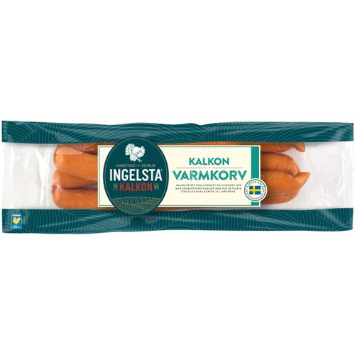 Varmkorv Kalkon 360g Ingelsta kalkon