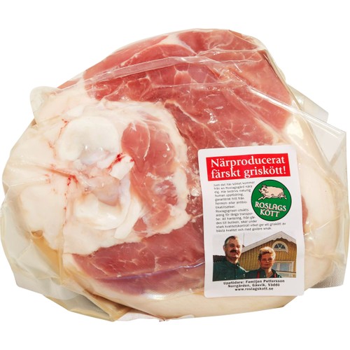 Fläsklägg rimmad ca 1,5 kg Roslagskött