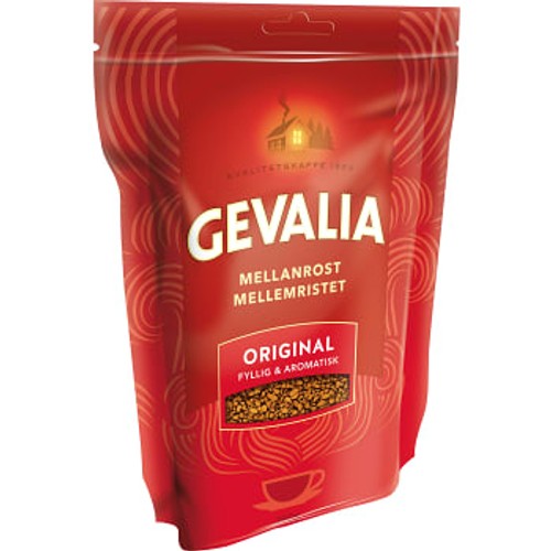 Snabbkaffe Original Mellanrost Refill 200g Gevalia 