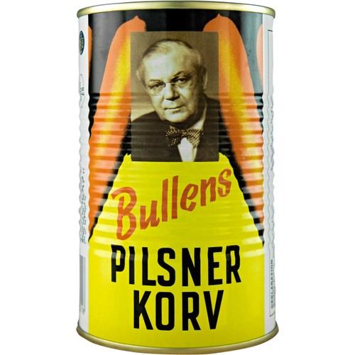 Pilsnerkorv 455g Bullens