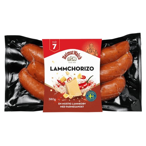 Korv Lammchorizo 380g Helmut Walch Charkuteri