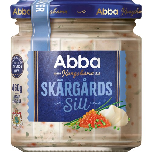 Skärgårdssill 460g Abba