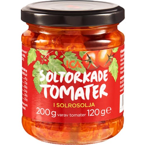Soltorkade tomater 200g ICA