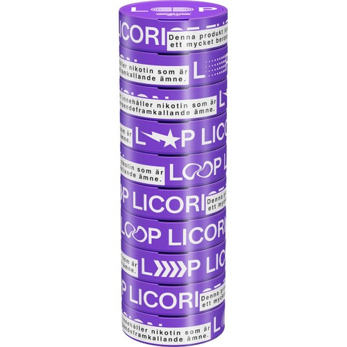 Licorice Fusion Str Sto Loop