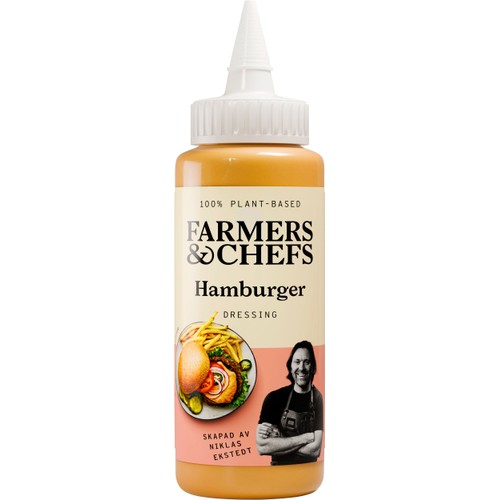 Hamburgerdressing 250ml Farmers & Chefs